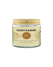 Świeca Sojowa Słony Karmel 120ml | Home Spa
