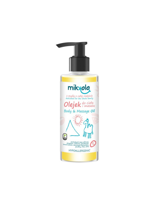 Olejek do ciała i masażu Mikkolo | Nova Kosmetyki 250 ml