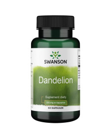 Dandelion 60 kapsułek | Swanson