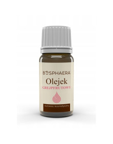 Olejek eteryczny grejpfrutowy 10ml | Bosphaera