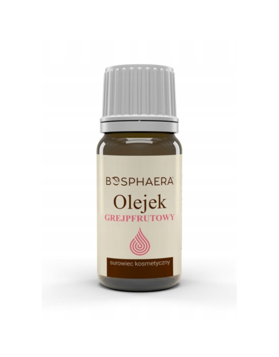 Olejek eteryczny grejpfrutowy 10ml | Bosphaera