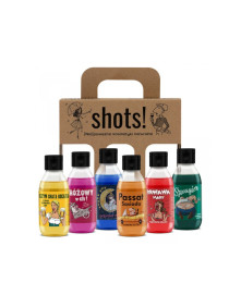Shots! Żel pod prysznic 6 x 100 ml | LaQ