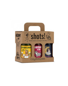 Shots! Żel pod prysznic 6 x 100 ml | LaQ