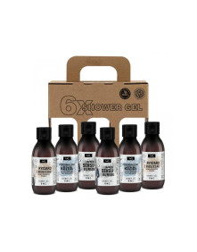 Czyściopak męski mini 6 x 100 ml | LaQ