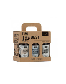 Czyściopak męski mini 6 x 100 ml | LaQ