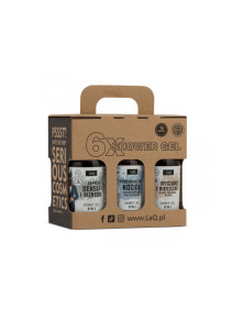 Czyściopak męski mini 6 x 100 ml | LaQ