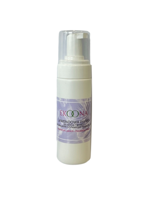 Pianka do mycia twarzy lawendowa 180ml | Eko Ona