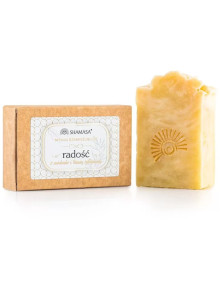 Radość - mydło rzemieślnicze z trawą cytrynową 100g | Shamasa