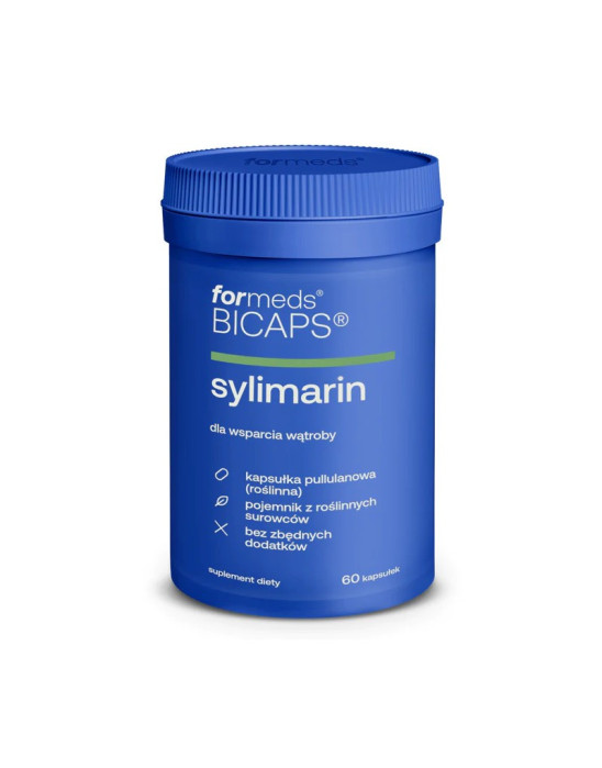 Bicaps Sylimaryn 60 kapsułek | Formeds