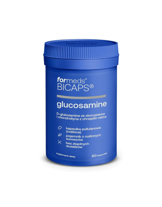 Bicaps Glucosamine 60 kapsułek | Formeds