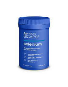 Bicaps Selenium 60 kapsułek | Formeds