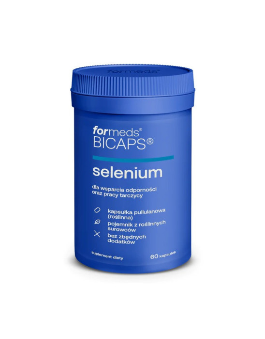 Bicaps Selenium 60 kapsułek | Formeds