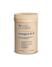 Olicaps Omega 3-6-9 60 kapsułek | Formeds