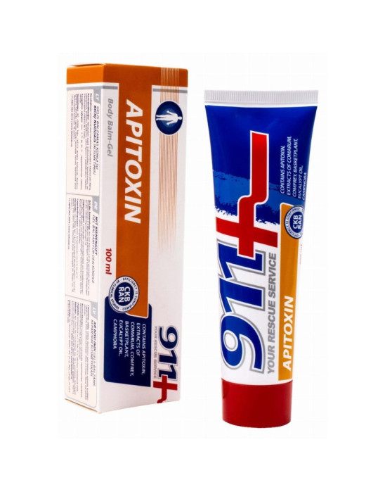 911 Żel-balsam jad pszczeli 100ml