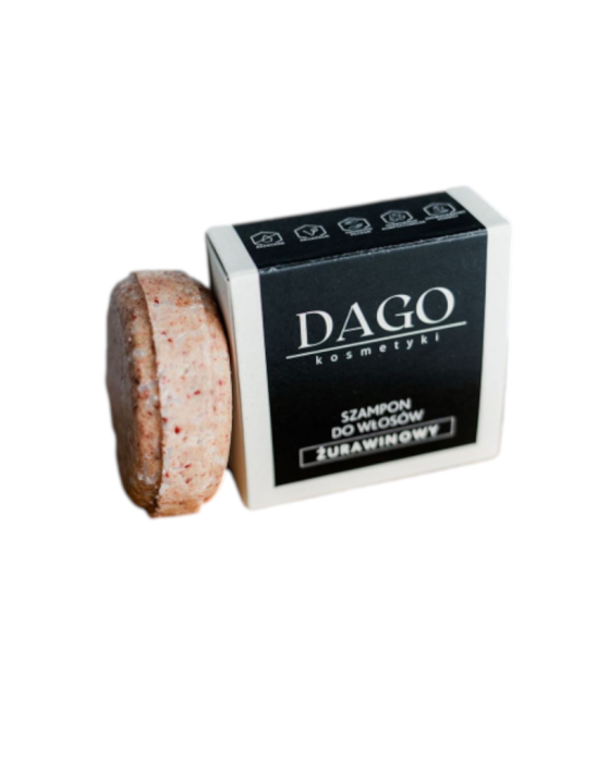 Szampon do włosów żurawinowy 65g | Dago
