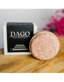 Szampon do włosów żurawinowy 65g | Dago