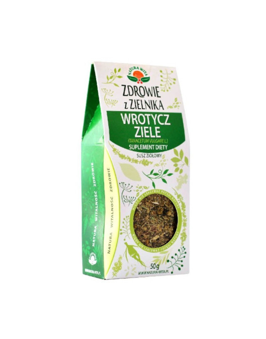 Zdrowie z Zielnika - Wrotycz ziele 50g | Natura Wita