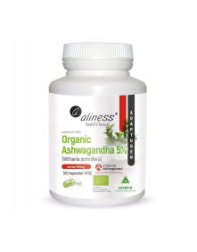 Ashwaghanda 5% 100kapsułek | Aliness