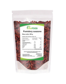 Pomidory suszone 500g | DeliFOOD