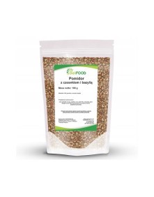 Pomidory z czosnkiem i bazylią 100g | DeliFOOD