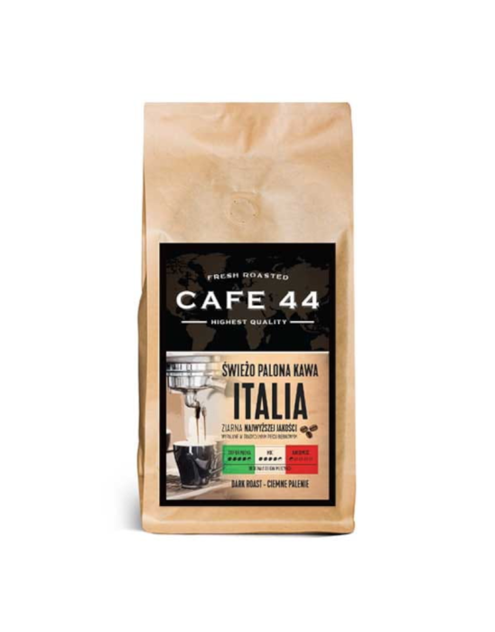 Kawa ziarnista Italia 200g | Cafe44