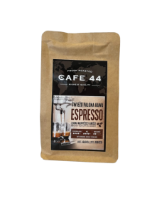 Kawa ziarnista Espresso 200g | Cafe 44