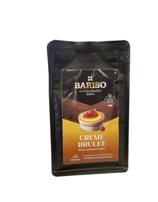 Kawa mielona Creme brulee 200g | Bariso