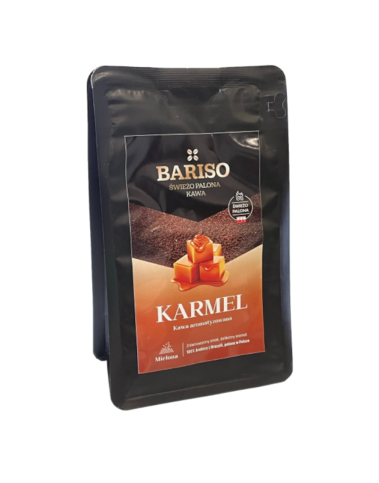 Kawa mielona Karmel 200g | Bariso