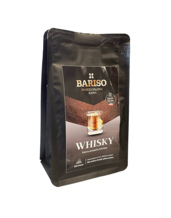 Kawa mielona whisky 200g | Bariso