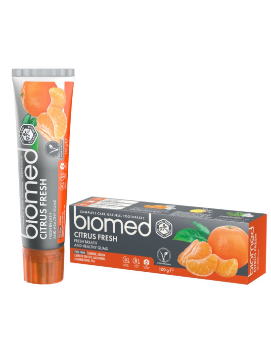 Pasta do zębów CITRUS FRESH| Biomed