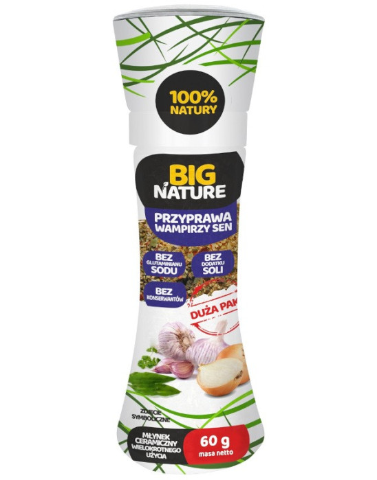 Przyprawa wampirzy sen młynek 75g | Big Nature