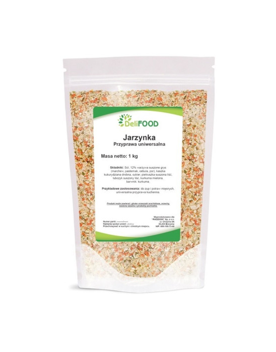 Jarzynka - przyprawa uniwersalna 1kg | Fivio