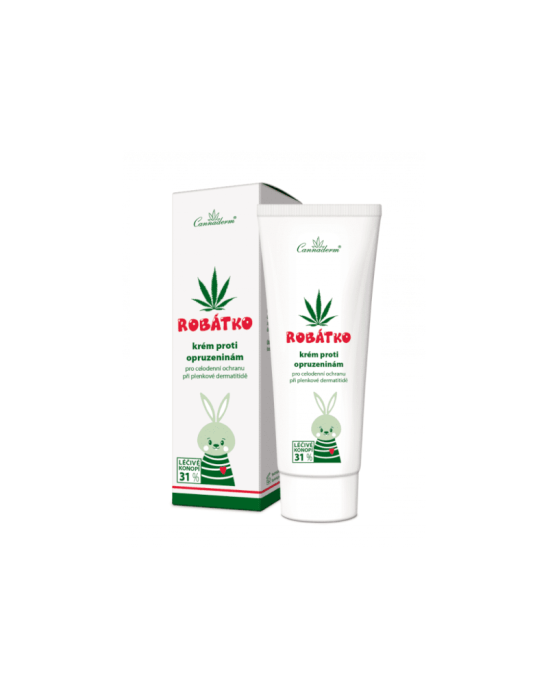 Krem Na Odparzenia ROBATKO 75g Cannaderm