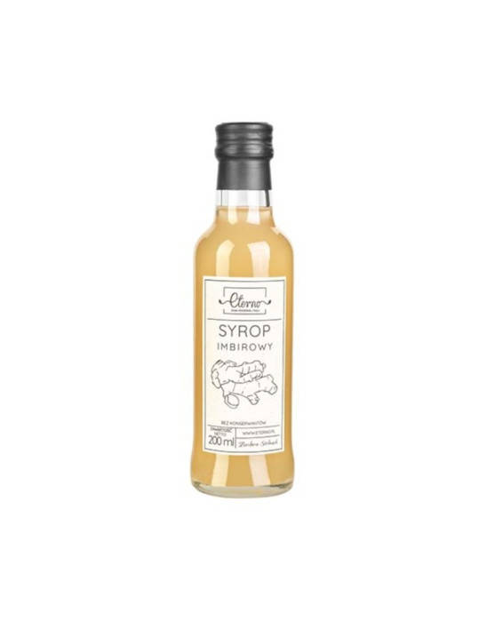 Syrop imbirowy 200ml | Eterno