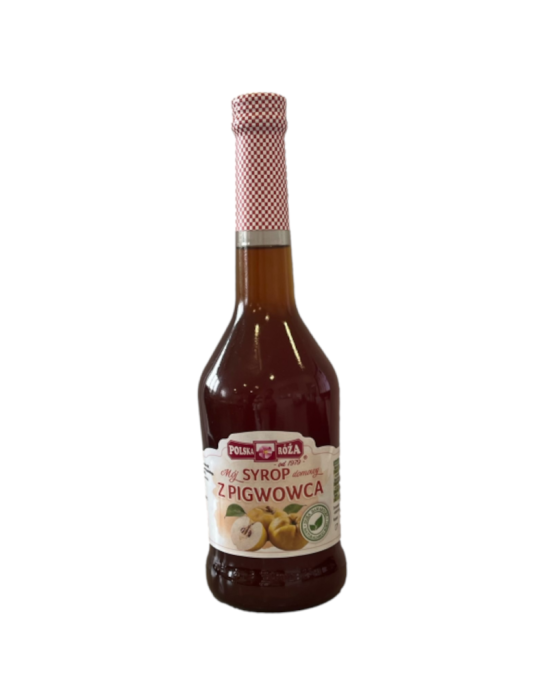 Syrop z pigwowca Polska Róża 500 ml