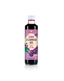 Syrop z czarnego bzu Polska Róża 250 ml