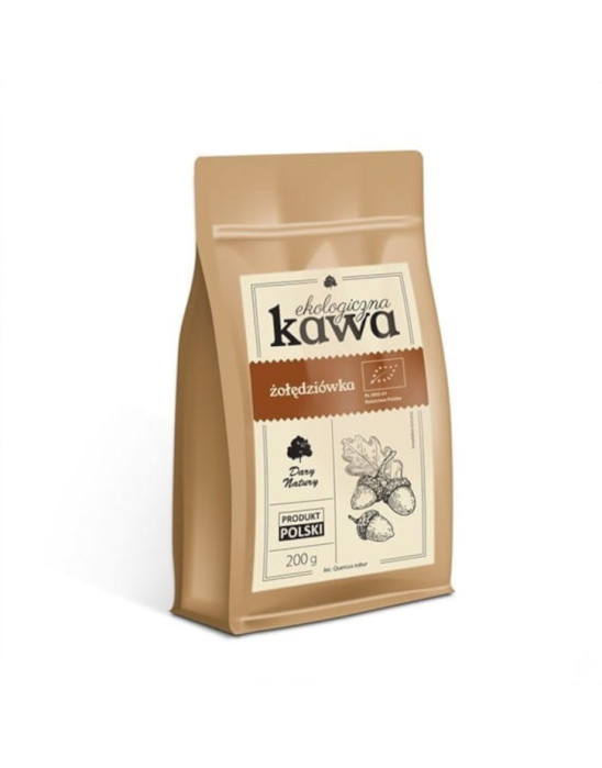 Kawa żołędziówka ekologiczna Dary Natury 200 g