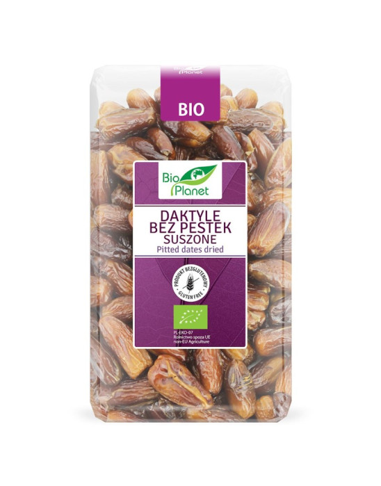 Daktyle bez pestek suszone 1kg | Bio Planet