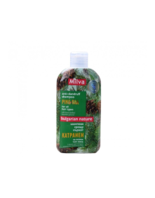 Szampon z dziegciem 200ml| MILVA