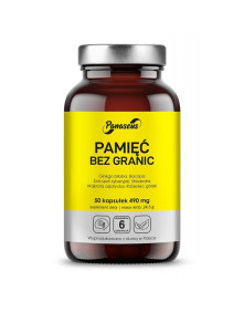 Pamięć bez Granic 50 kaps. |Panaseus