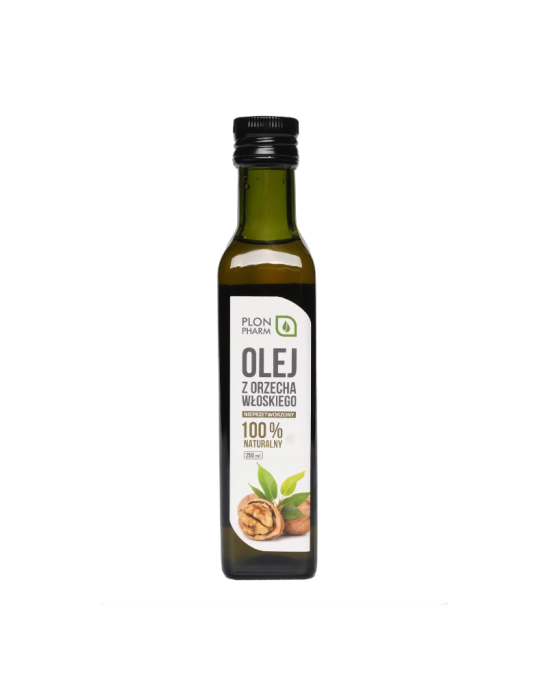 Olej z orzecha włoskiego 250 ml| Plon Pharm