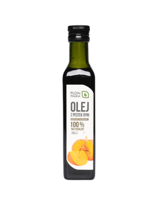 Olej z pestek dyni 250ml | Plon Pharm