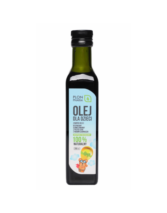 Olej dla dzieci 250ml | Plon Pharm