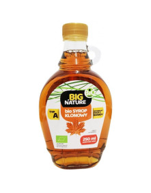 Syrop Klonowy BIO 250ml | Big Nature