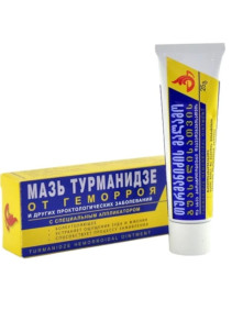 Krem balsam na hemoroidy | Turmanidze 25g