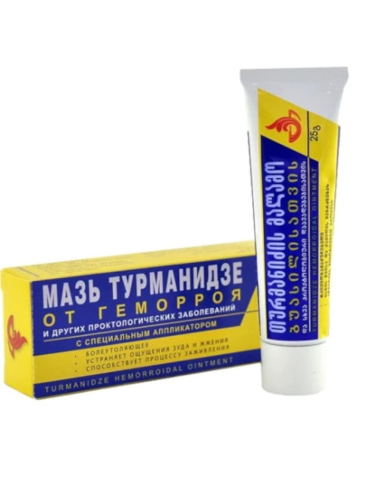 Krem balsam na hemoroidy | Turmanidze 25g