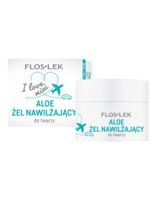 I love mini ALOE żel nawilżający do twarzy 15ml | Floslek