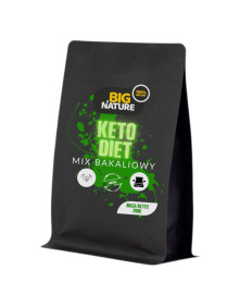 Mieszanka bakaliowa keto diet 200g | Big Nature