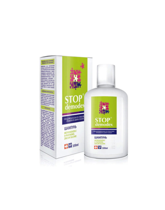 Szampon Stop Demodex 100ml| Golden Pharm
