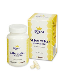 Mleczko Pszczele 30 kaps. |ROYAL